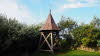48 Glockenturm der Hallig Kirche von Oalnd